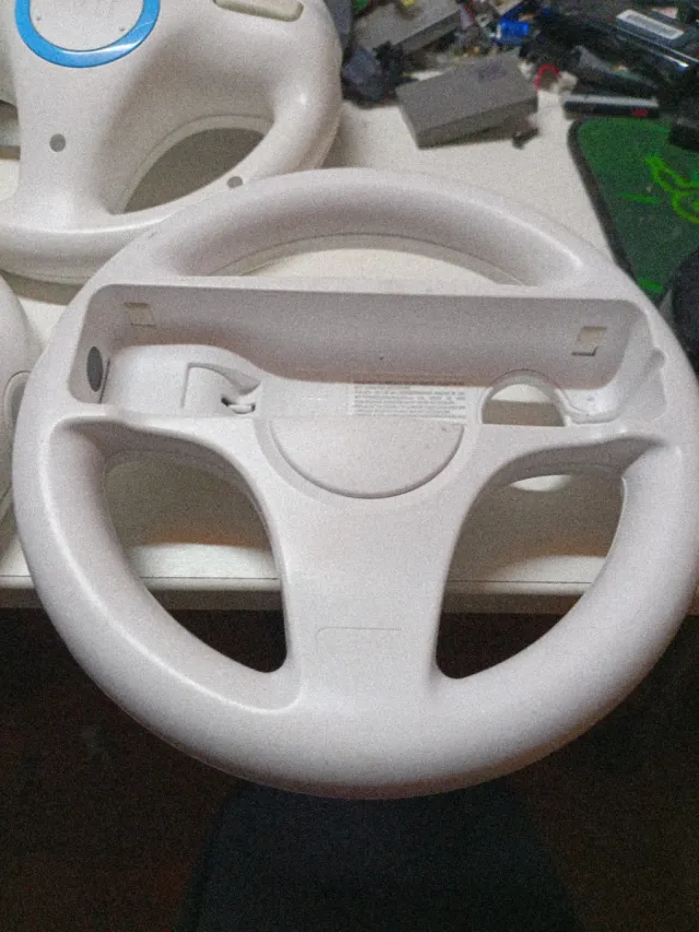 Mario Kart Wii +4 Volantes