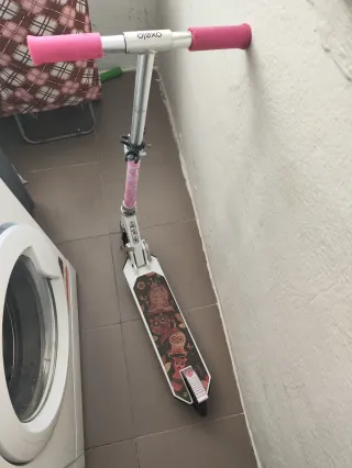 Patinete Oxelo niña rosa