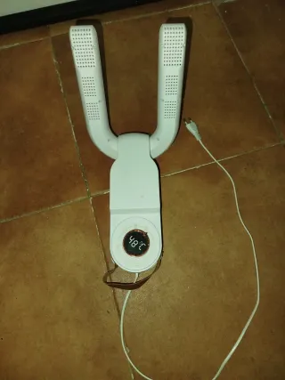 Secador de Zapatos Blanco