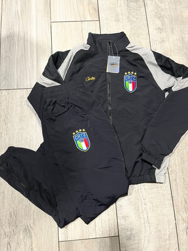 Chándal Cortavientos Corteiz Italia Talla M