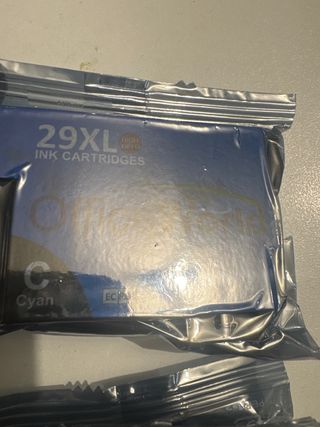 Cartucho Tinta Office World 29XL nuevos