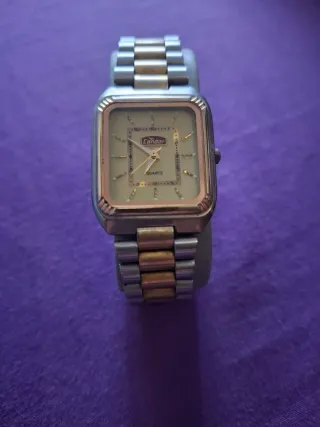 Reloj Cóndor Cuarzo Dorado y Plateado