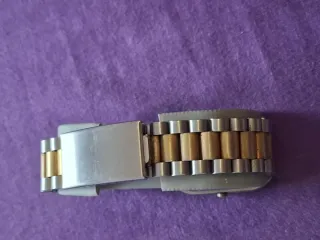 Reloj Cóndor Cuarzo Dorado y Plateado