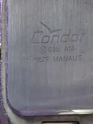 Reloj Cóndor Cuarzo Dorado y Plateado