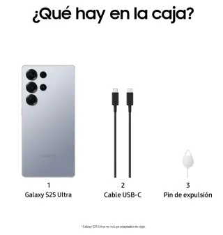 Samsung Galaxy S25 Ultra 256GB Precintado