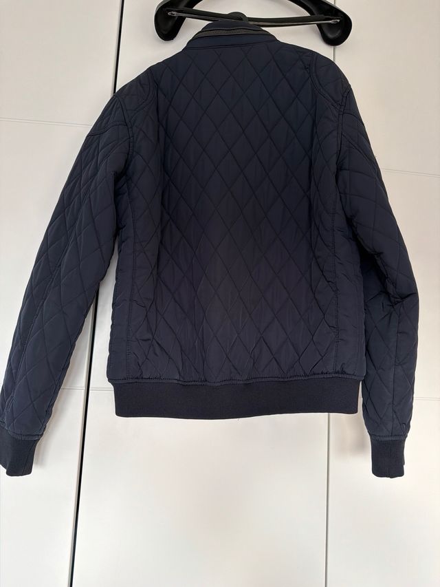 Cazadora acolchada Zara azul