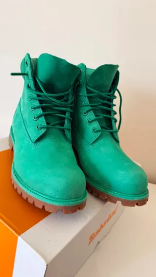 Botas Timberland 6 Inch Verde Talla 44 EU