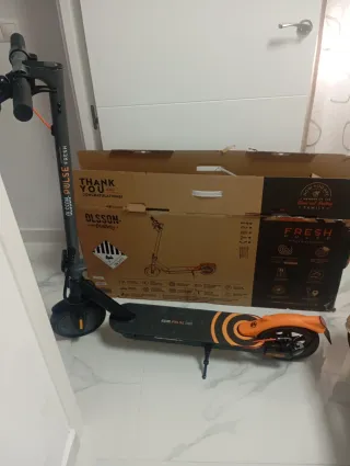 Patinete Eléctrico Olsson Pulse Fresh