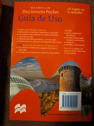 MacMillan Diccionario Pocket Español/Inglés