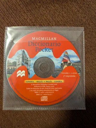 MacMillan Diccionario Pocket Español/Inglés