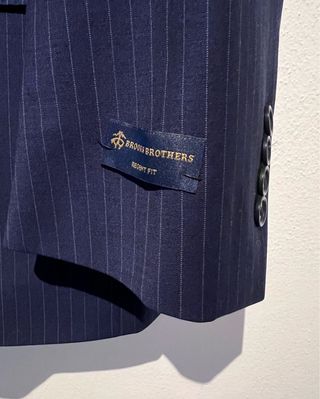 Brooks Brothers Blazer Gessato EU 60