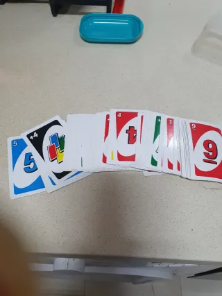 Cartas UNO