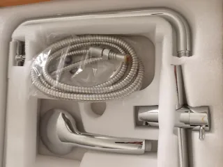 Grifo Ducha Cromado con Mango