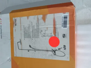 Grifo Ducha Cromado con Mango