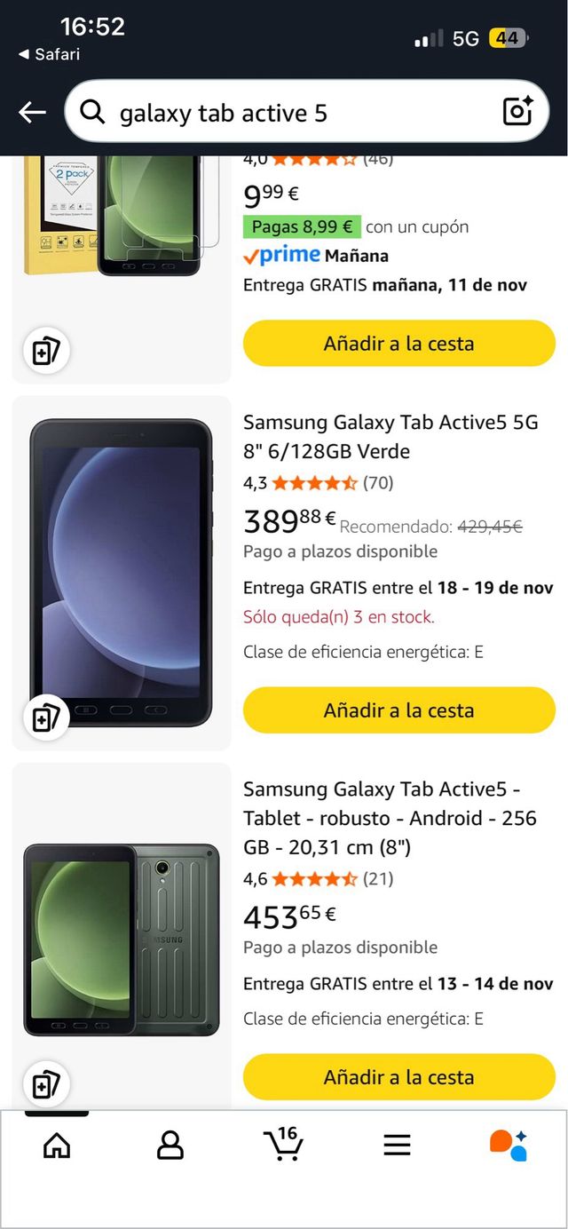 Samsung Galaxy Tab Active 5