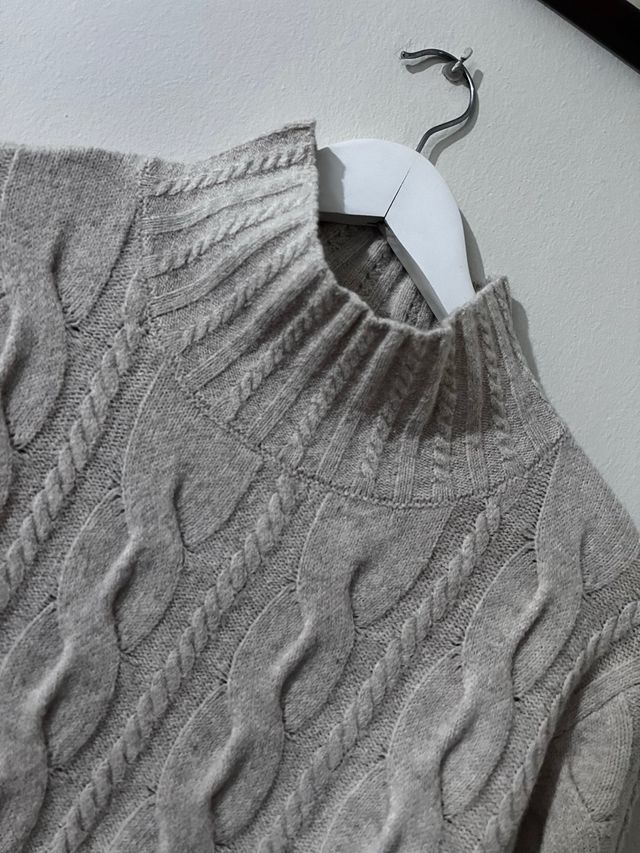 Jersey Pedro del Hierro beig talla L