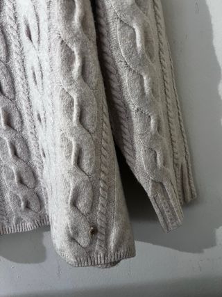 Jersey Pedro del Hierro beig talla L