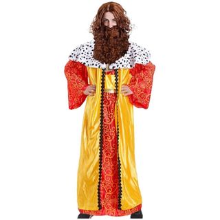 Disfraz Rey Mago Baltasar Talla XL