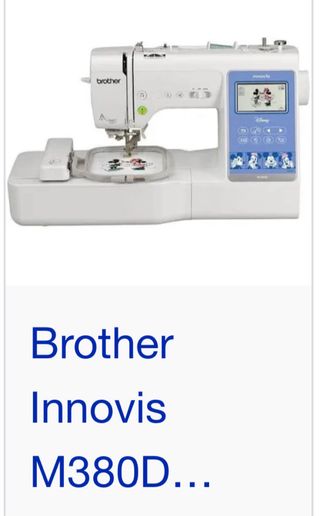 Brother Innovis M380D Máquina Coser Bordar