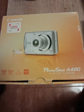 Cámara Canon 10MP 3.3x Zoom Plata