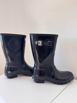 Botas de agua Hunter mujer talla 39
