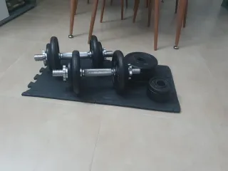 Máquinas gym URGE POR MUDANZA
