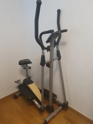 Máquinas gym URGE POR MUDANZA