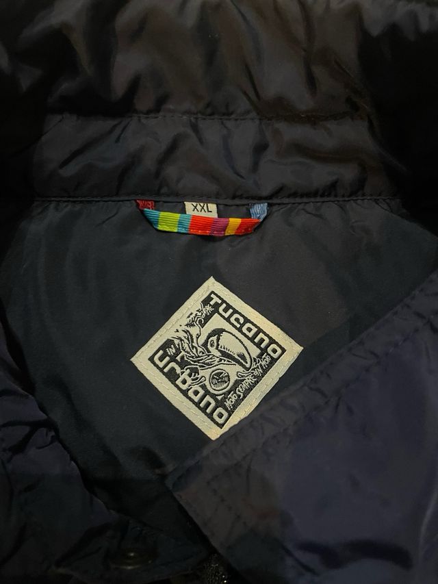 Giubbotto Tucano Urbano - blu navy