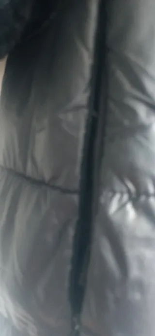 Cazadora reversible negra