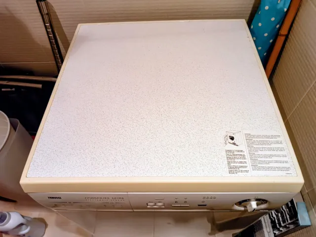 Secadora Zanussi Condenser Dryer