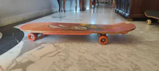 Patinete con dibujo de conejo
