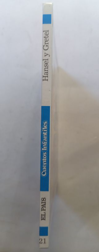 CUENTOS INFANTILES NUM 21 HANSEL Y GRETEL