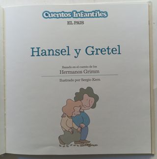 CUENTOS INFANTILES NUM 21 HANSEL Y GRETEL