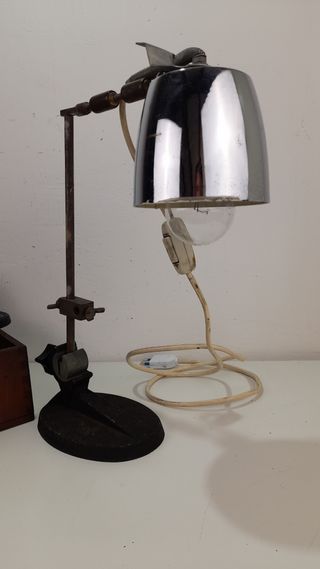 Lampada da laboratorio vintage