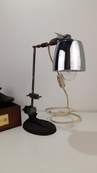 Lampada da laboratorio vintage