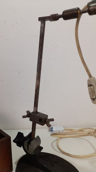 Lampada da laboratorio vintage