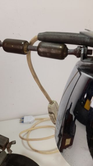 Lampada da laboratorio vintage