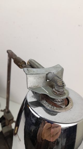 Lampada da laboratorio vintage