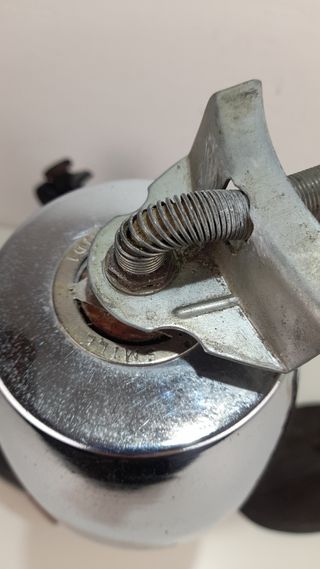 Lampada da laboratorio vintage