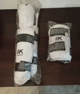 Protecciones Taekwondo Talla M