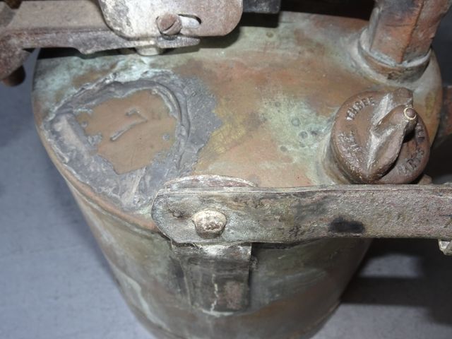 Soplete antiguo grande 1950