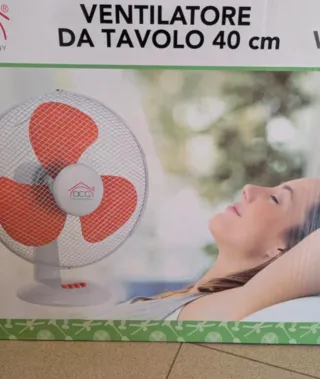 Ventilatore da tavolo 40 cm