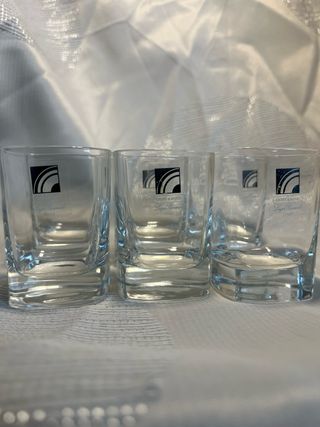 Vasos Strauss Luigi Bormioli - Set 6