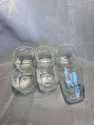 Vasos Strauss Luigi Bormioli - Set 6