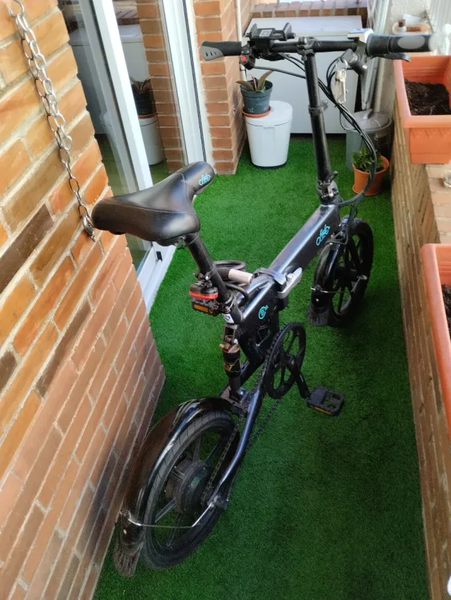 Bicicleta Eléctrica Plegable Fiido