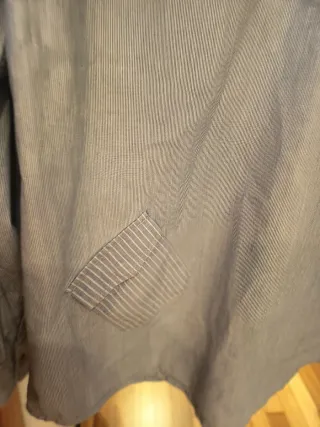 Camisa Desigual rayas azules hombre