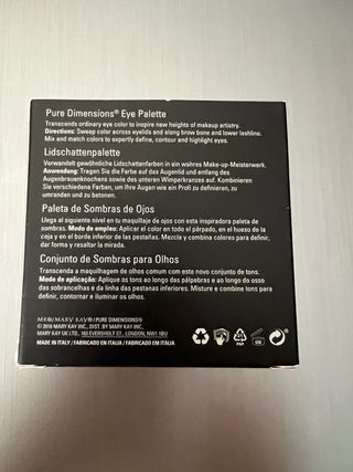 Paleta Sombras Ojos Mary Kay