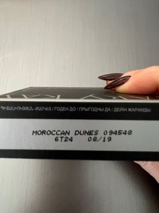 Paleta Sombras Ojos Mary Kay