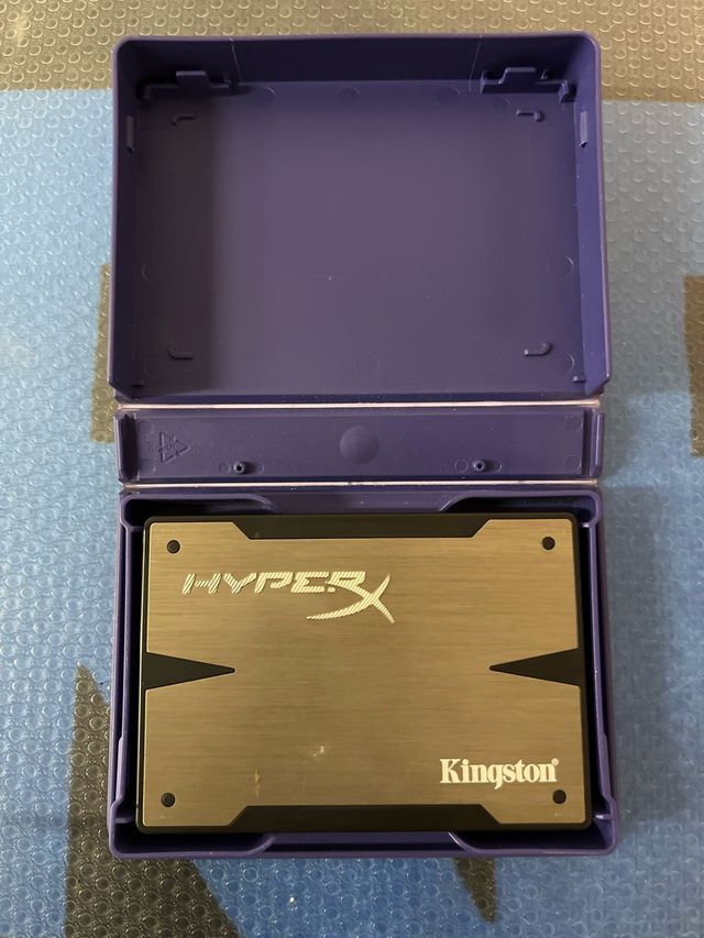 SSD Kingston HyperX 240GB