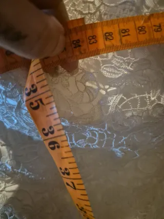 Vestido de Novia Blanco el pecho da de 85 a 95